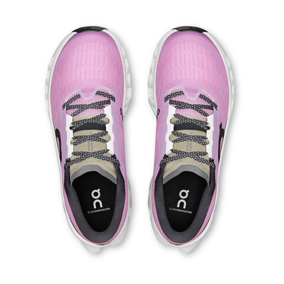 On Women's Cloudmonster 3 Sakura/Ivory