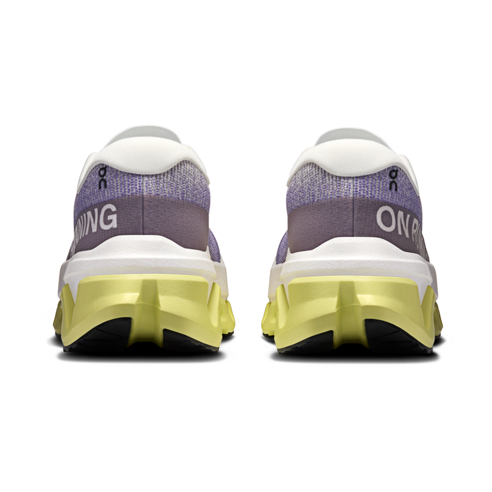 On Women's Cloudmonster 3 Hyper Lily/Limelight