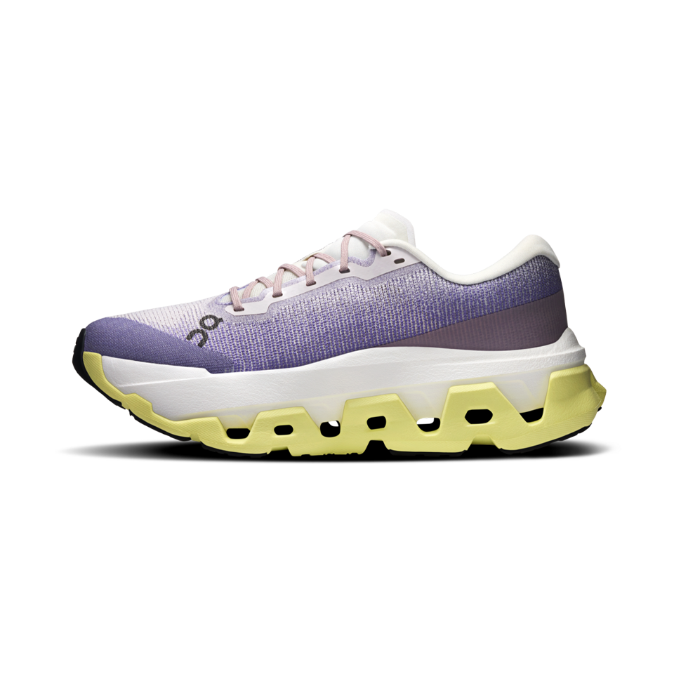 On Women's Cloudmonster 3 Hyper Lily/Limelight