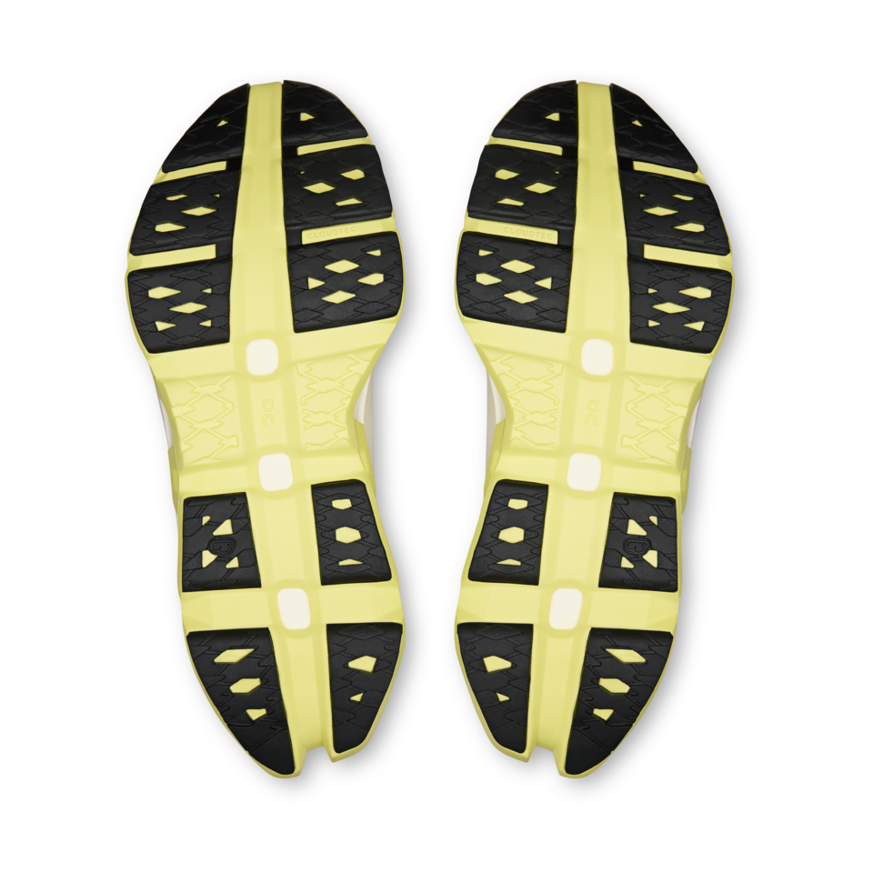 On Women's Cloudmonster 3 Hyper Lily/Limelight