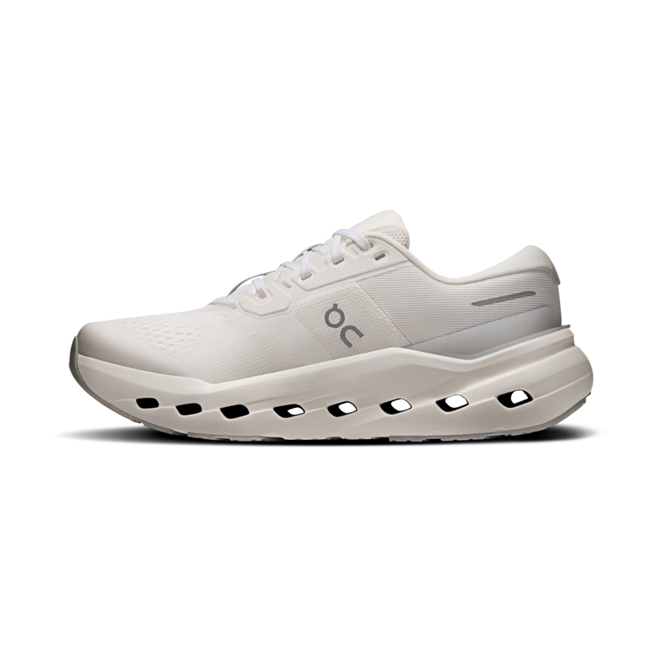 On Women's Cloudrunner 3 White/Ivory