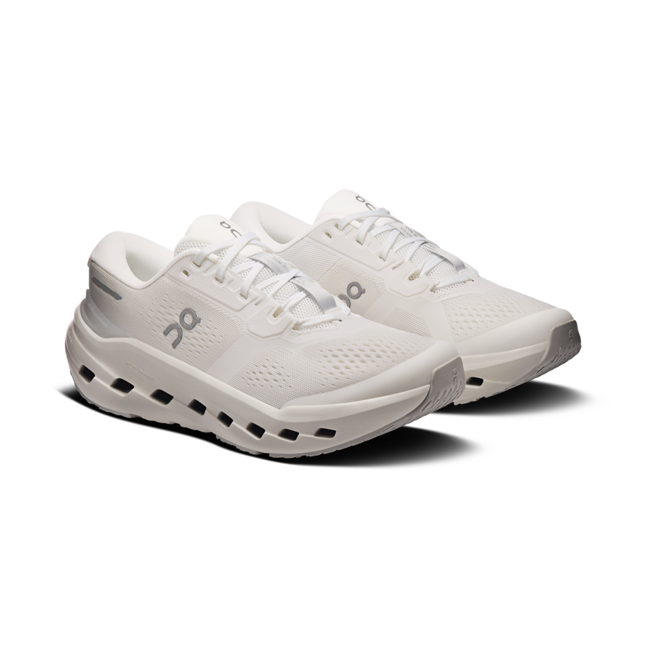 On Women's Cloudrunner 3 White/Ivory