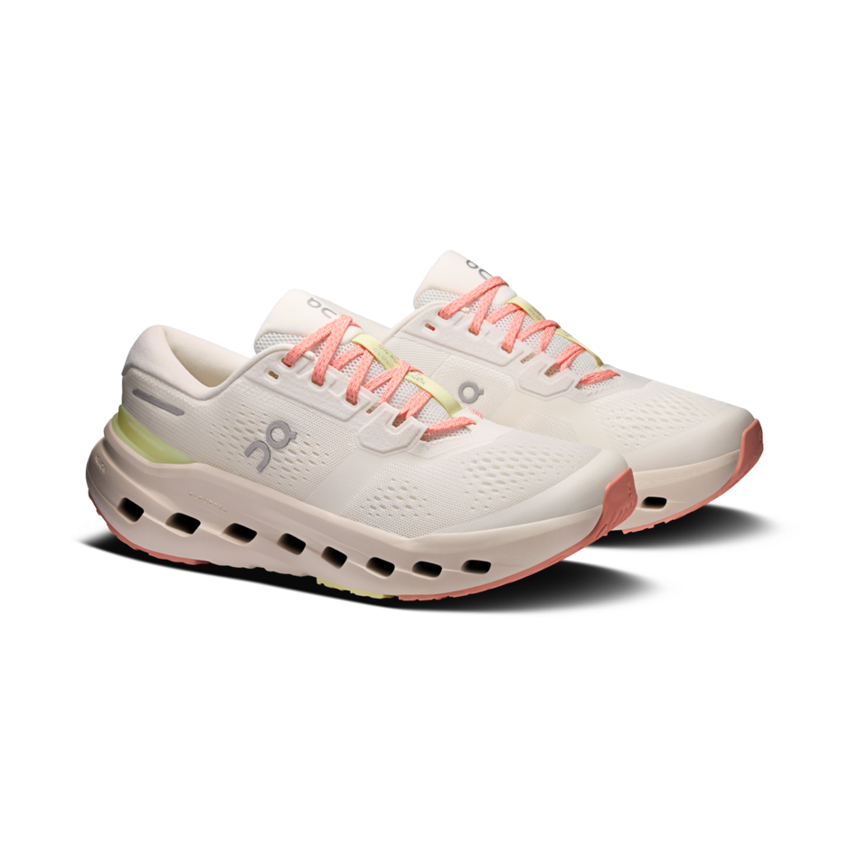 On Women's Cloudrunner 3 Ivory/Dew