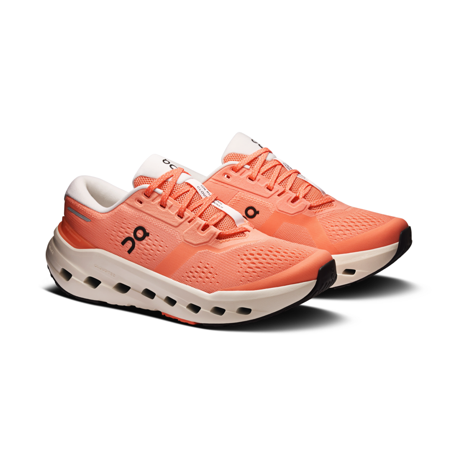 On Women's Cloudrunner 3 Sunstone/Ivory