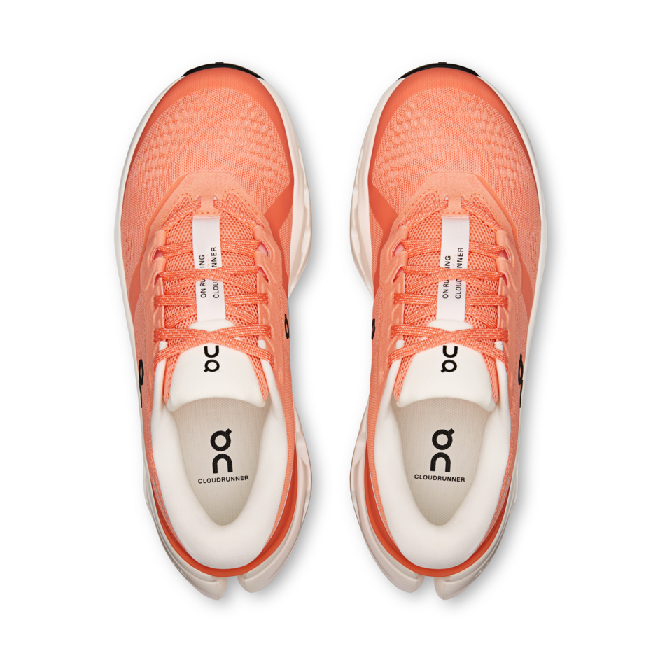 On Women's Cloudrunner 3 Sunstone/Ivory