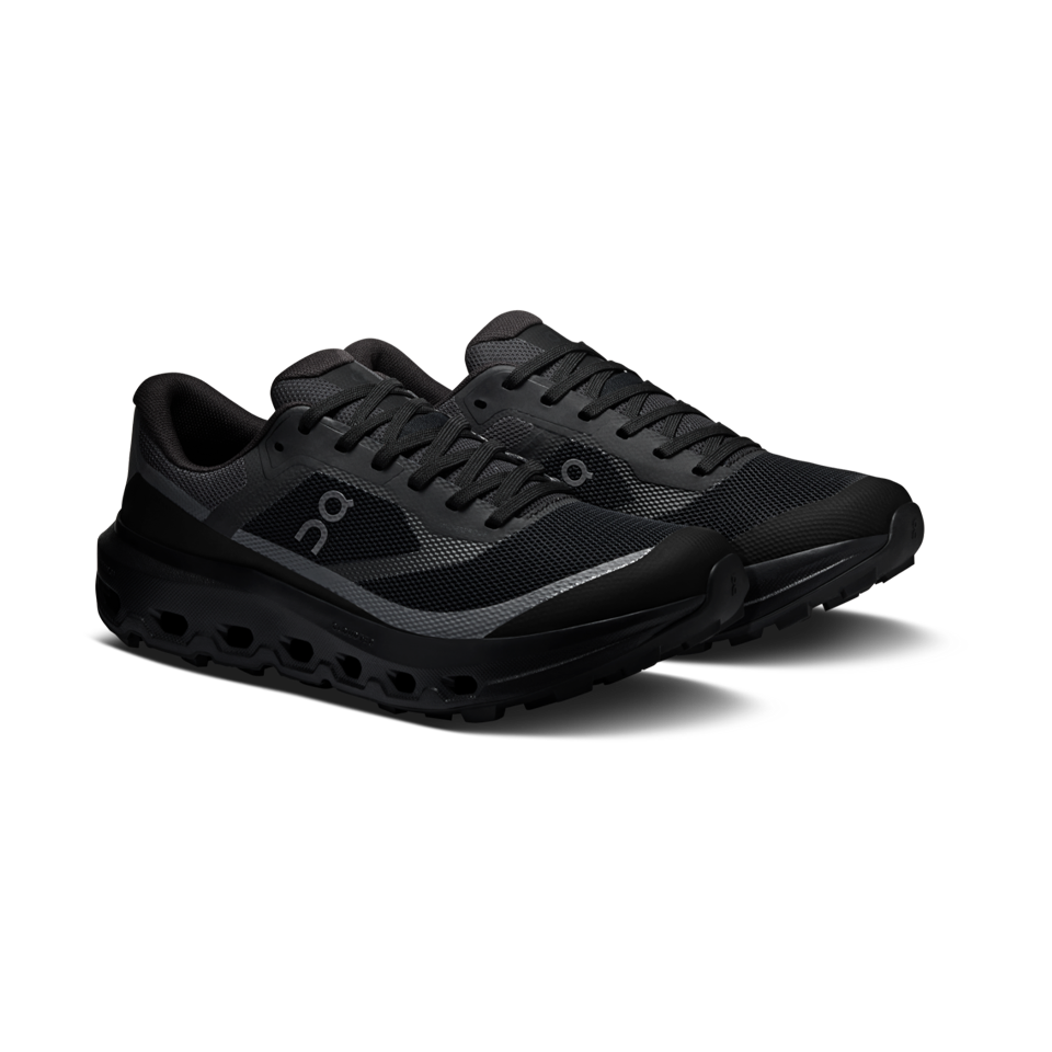 On Women's Cloudvista 3 Waterproof Black/Black