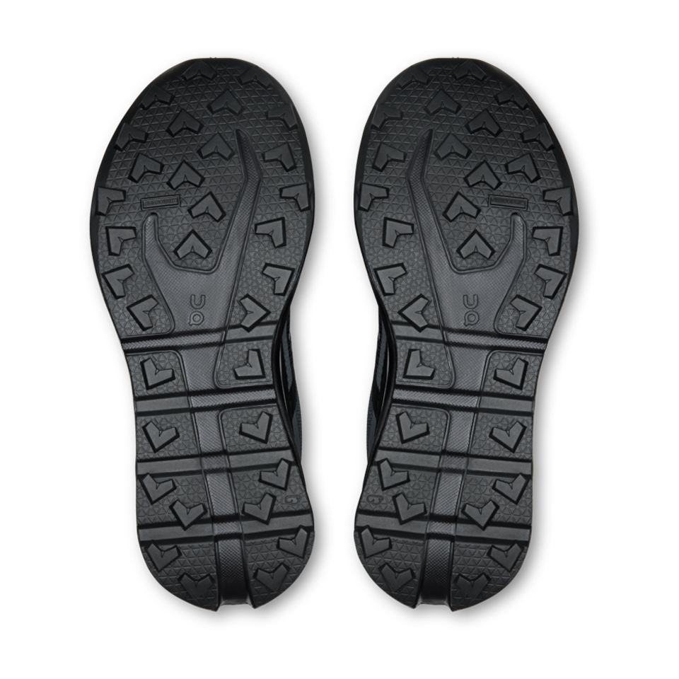 On Women's Cloudvista 3 Waterproof Black/Black