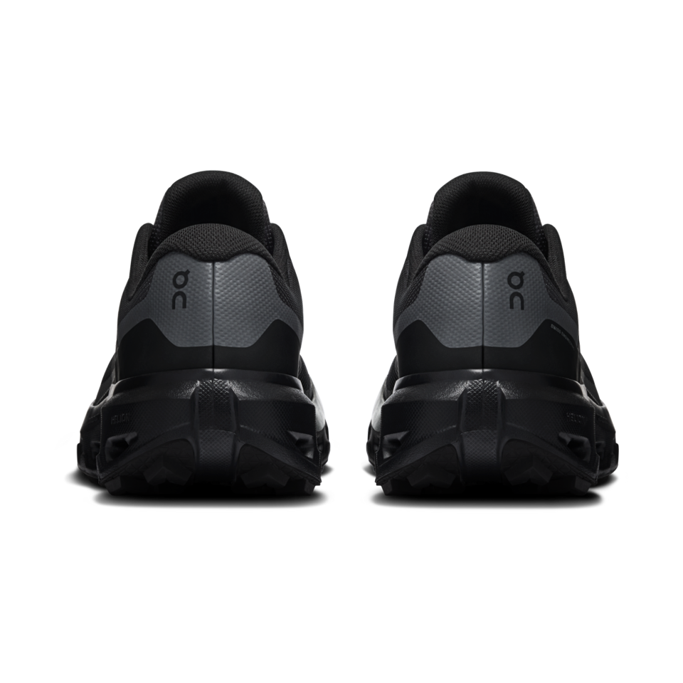 On Women's Cloudvista 3 Waterproof Black/Black