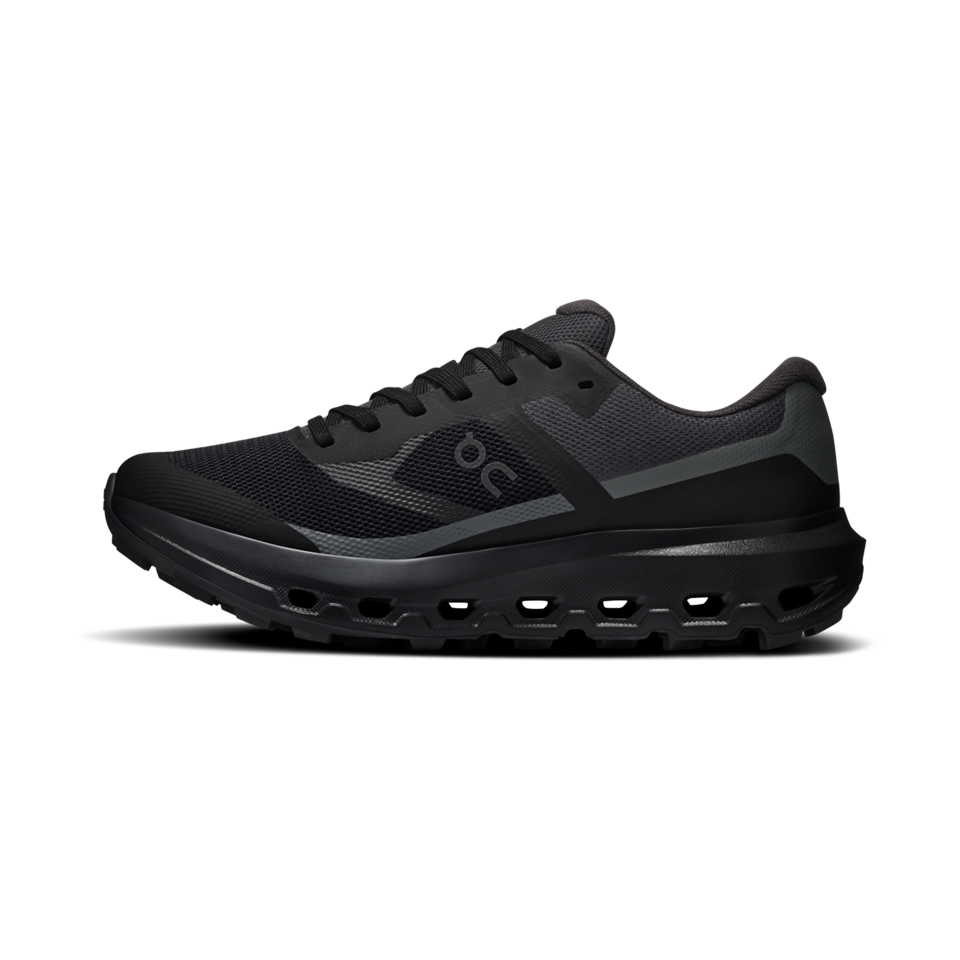 On Women's Cloudvista 3 Waterproof Black/Black