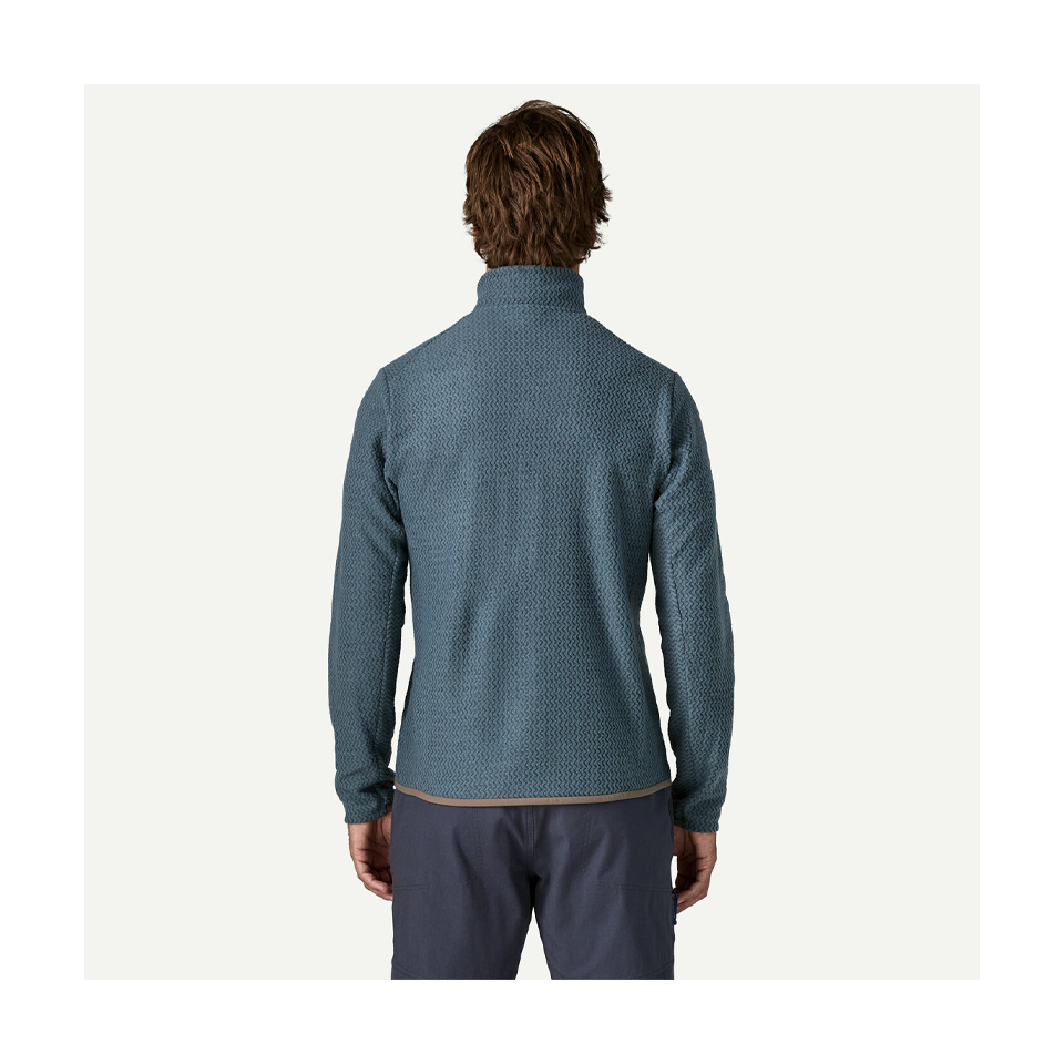 Patagonia Men's R1 Air Fleece Zip-Neck Summit Blue