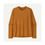 Patagonia Men's Long-Sleeved Capilene Cool Daily Shirt Cinnamon Brown - Dark Cinnamon Brown X-Dye