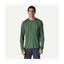 Patagonia Men's Long-Sleeved Capilene Cool Daily Shirt Canopy Green - Light Canopy Green X-Dye