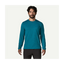 Patagonia Men's Long-Sleeved Capilene Cool Daily Shirt Glacial Blue - Light Glacial Blue X-Dye