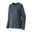 Patagonia Women's Long-Sleeved Capilene Cool Daily Shirt Smolder Blue - Light Smolder Blue X-Dye
