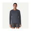 Patagonia Women's Long-Sleeved Capilene Cool Daily Shirt Smolder Blue - Light Smolder Blue X-Dye