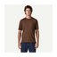 Patagonia Men's Capilene Cool Daily Shirt Berm Brown - Light Berm Brown X-Dye