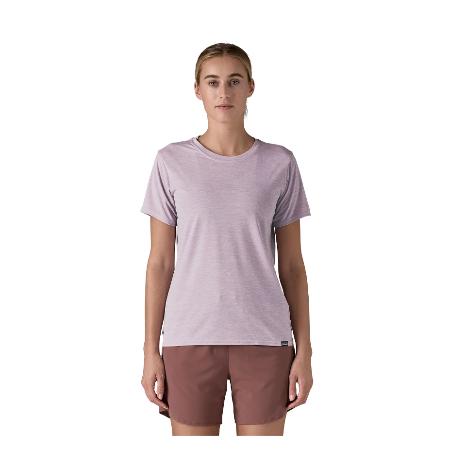 Patagonia Women's Capilene Cool Daily Shirt Foxglove Purple