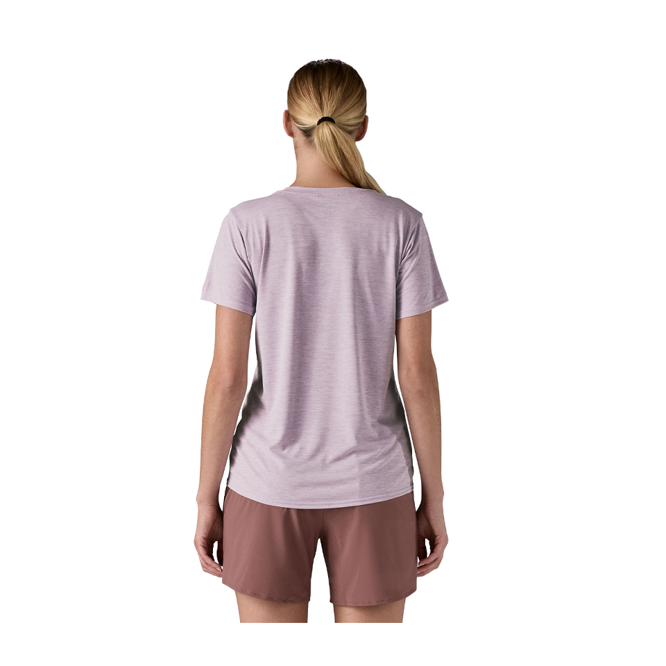 Patagonia Women's Capilene Cool Daily Shirt Foxglove Purple