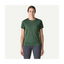 Patagonia Women's Capilene Cool Daily Shirt Canopy Green - Light Canopy Green X-Dye