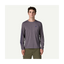 Patagonia Men's Long-Sleeved Capilene Cool Daily Shirt - Hut Tripper May Grey - Light May Grey X-Dye