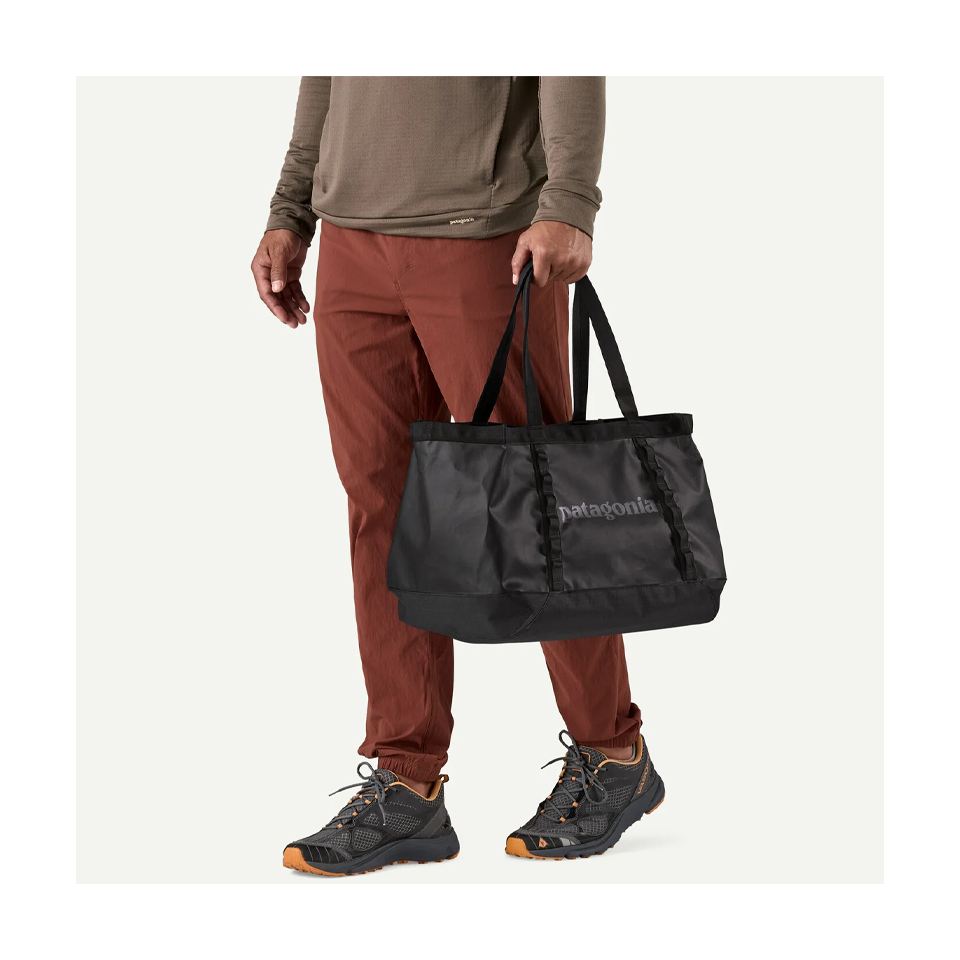 Patagonia Black Hole Tote 25L Black w/Black