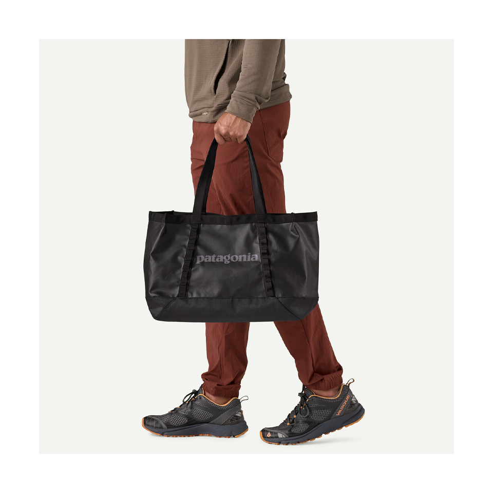 Patagonia Black Hole Tote 25L Black w/Black