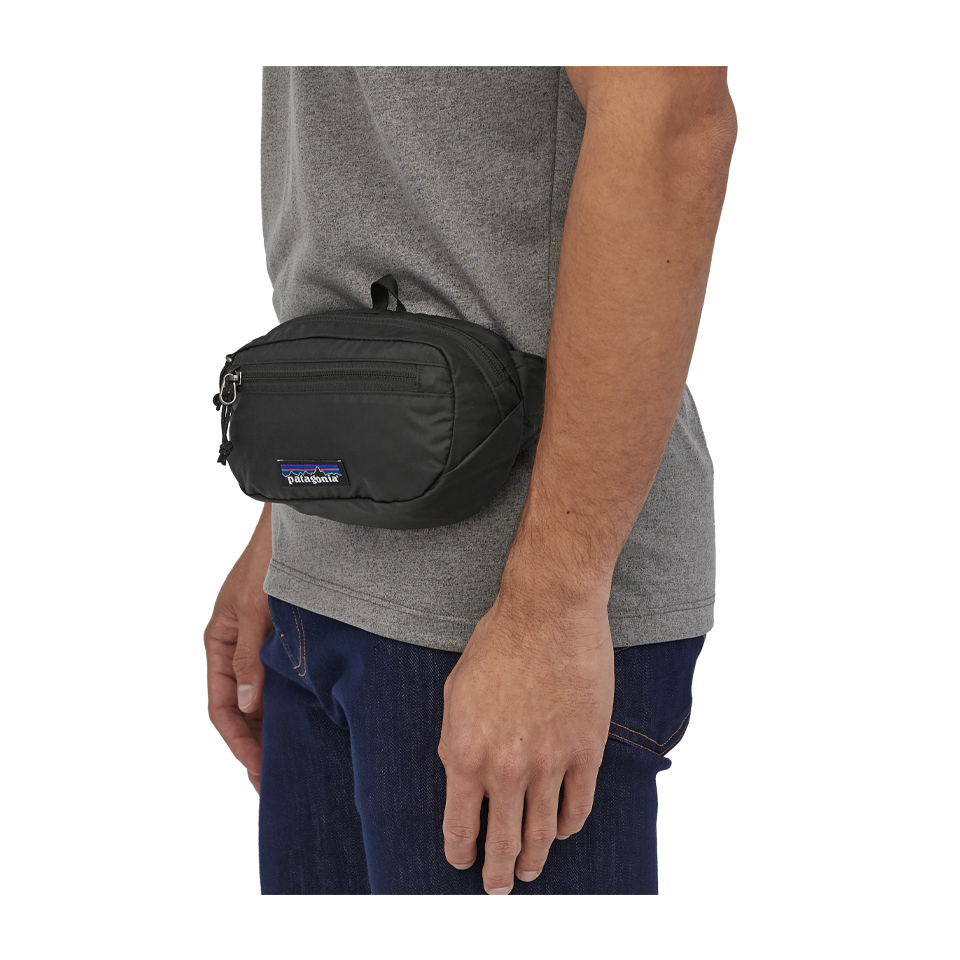 Patagonia Ultralight Black Hole Mini Hip Pack 1L Black