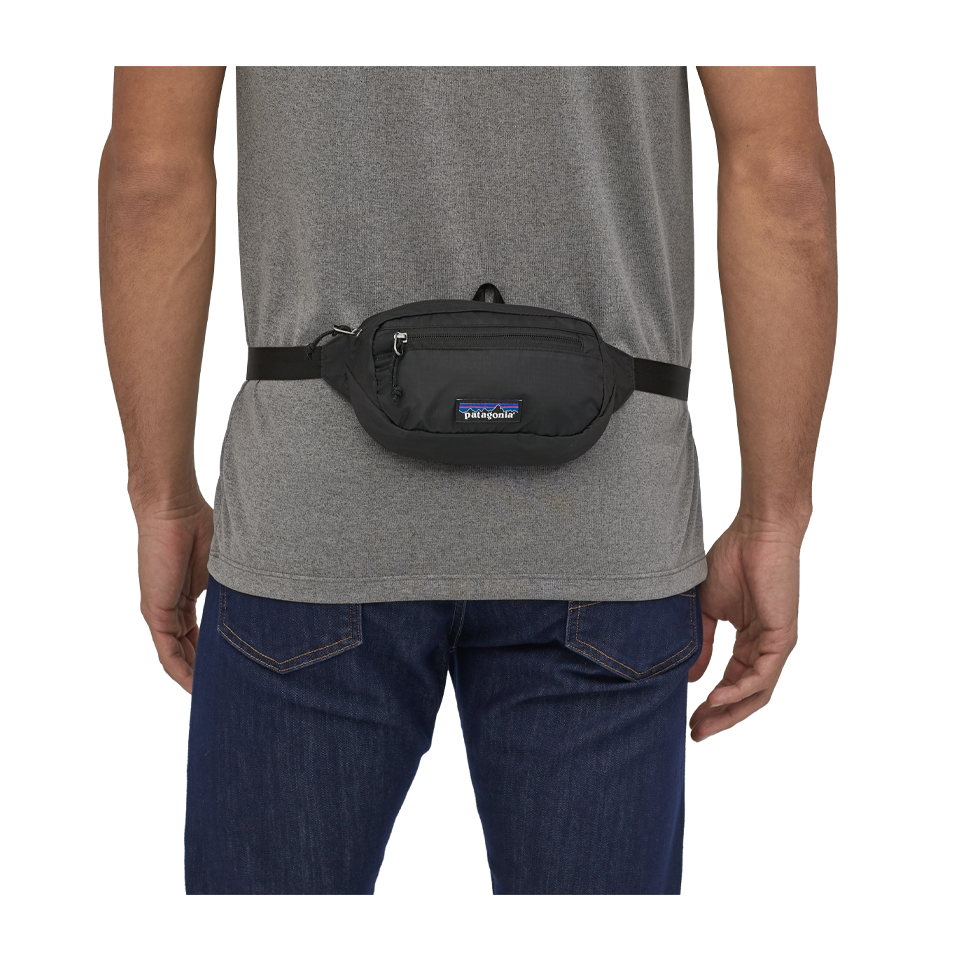 Patagonia Ultralight Black Hole Mini Hip Pack 1L Black