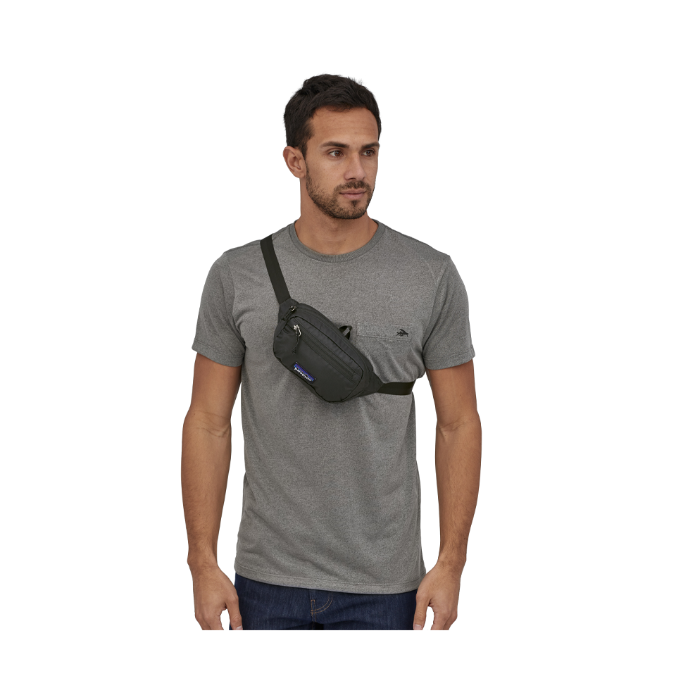 Patagonia Ultralight Black Hole Mini Hip Pack 1L Black