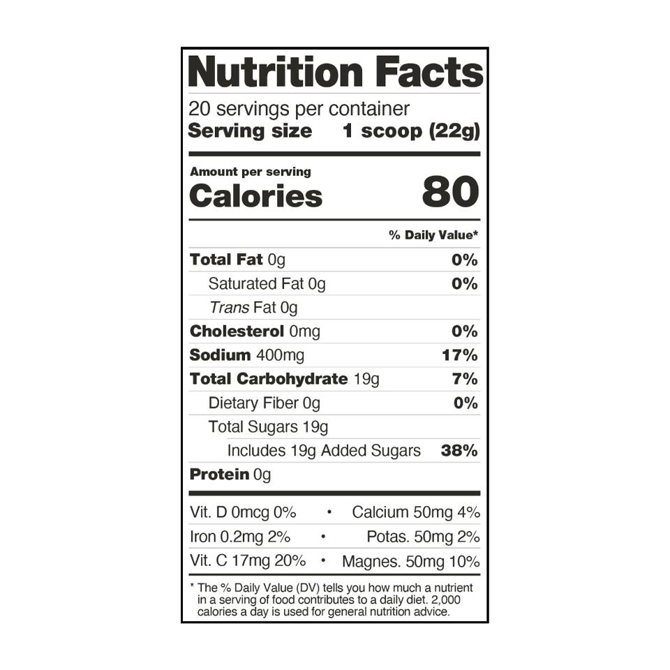 Skratch Labs Hydration Sport Drink Mix (440 g) Lemon & Lime