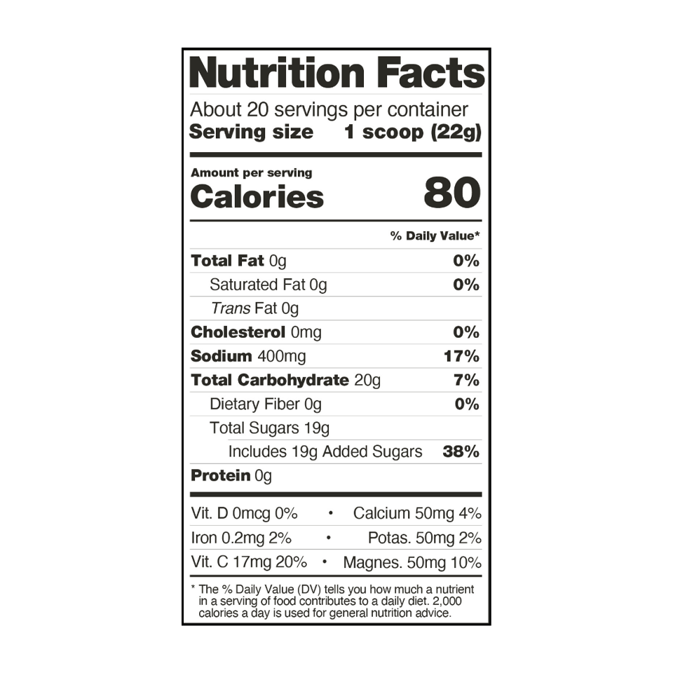 Skratch Labs Hydration Sport Drink Mix (440 g) Orange