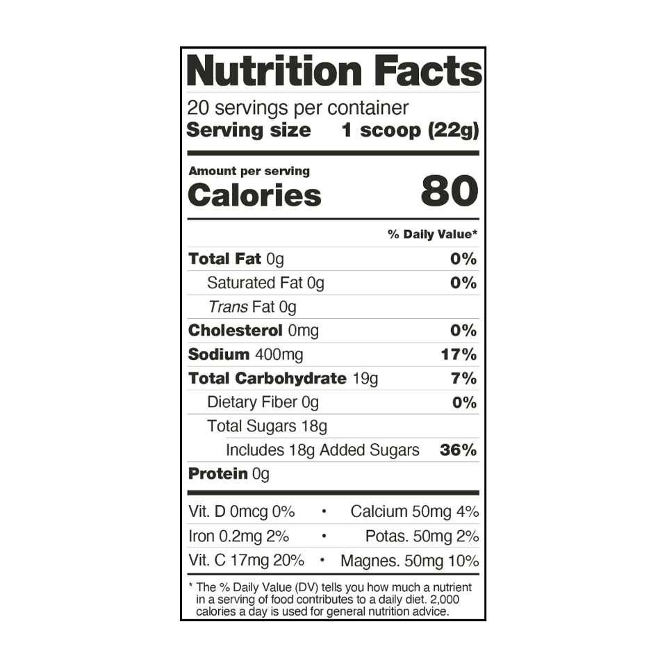 Skratch Labs Hydration Sport Drink Mix (440 g) Raspberry Limeade