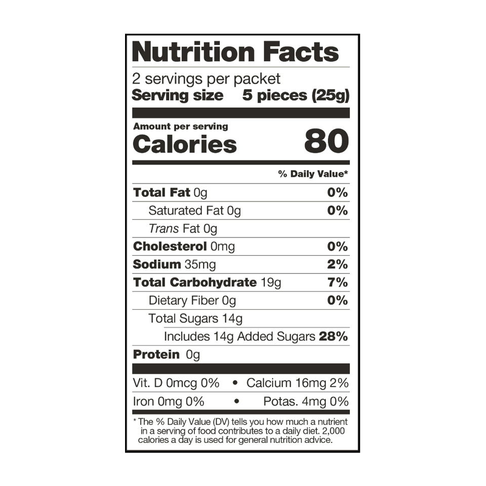 Skratch Labs Energy Chews Sport Fuel Lemon & Green Tea