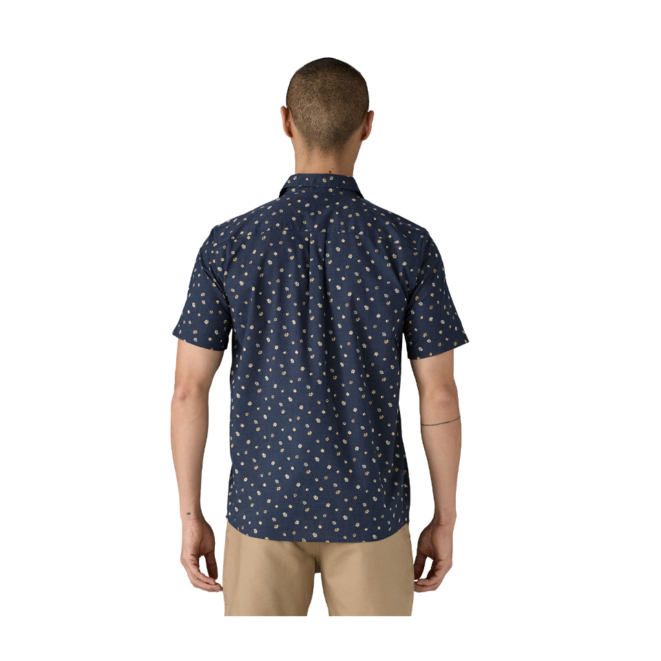 Patagonia Men's Go-To Shirt Blossoms: New Navy