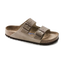 Birkenstock Arizona Soft Footbed Oiled Leather Regular Width Tobacco