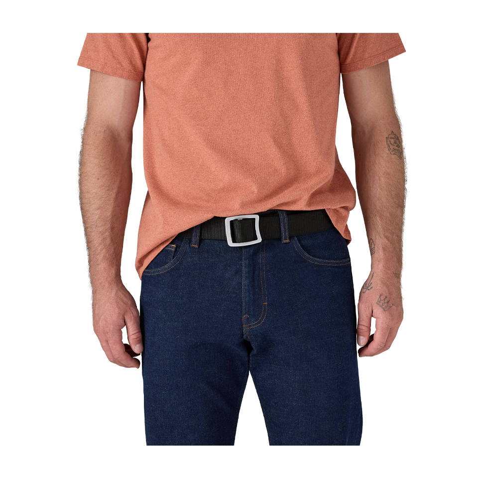Patagonia Tech Web Belt Black