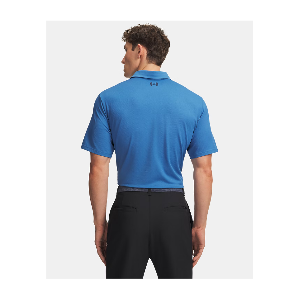 Under Armour Men's UA Matchplay Polo Aegean Blue
