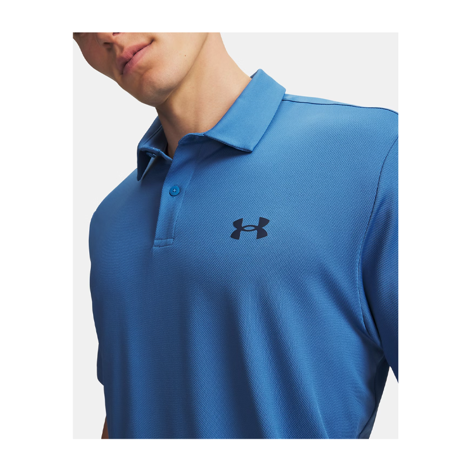 Under Armour Men's UA Matchplay Polo Aegean Blue