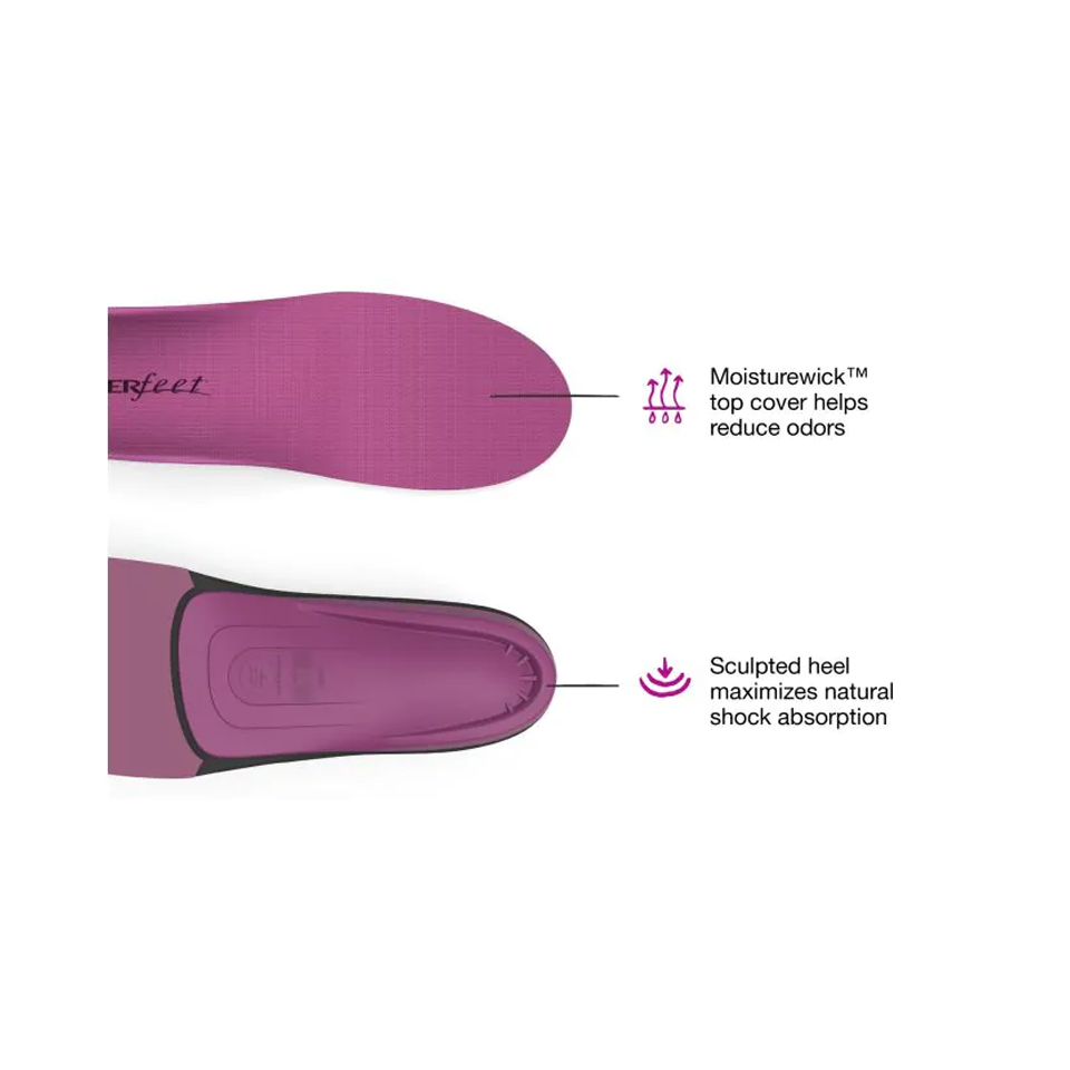 Superfeet All-Purpose Women's High Impact Support