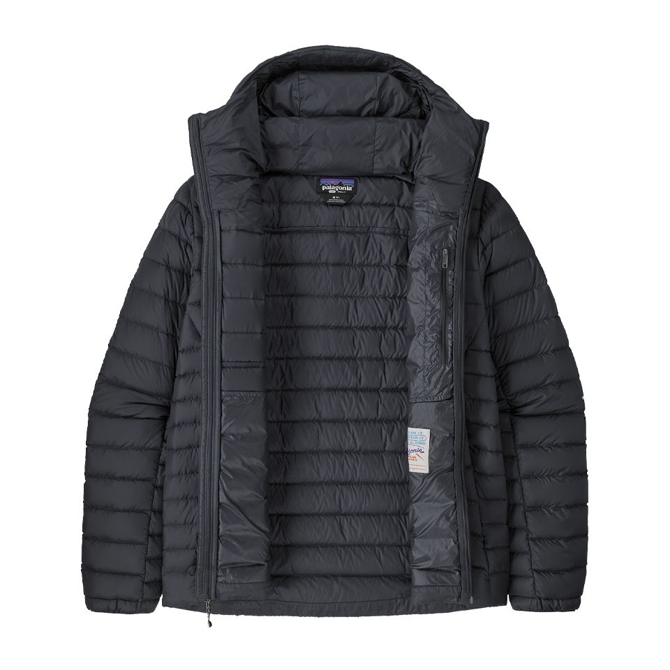 Patagonia Men's Down Sweater Hoody Black