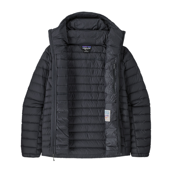 Patagonia Men's Down Sweater Hoody Black - Play Stores Inc