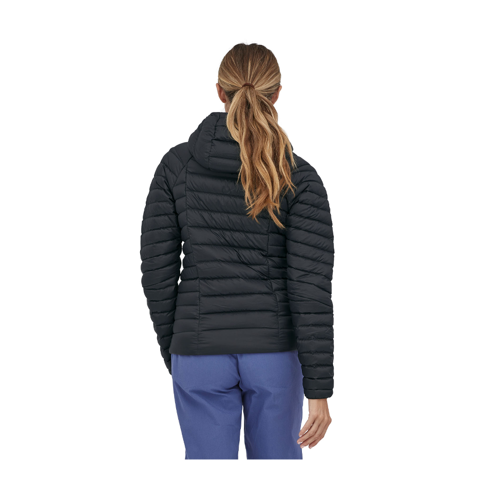 Patagonia Women's Down Sweater Hoody Black