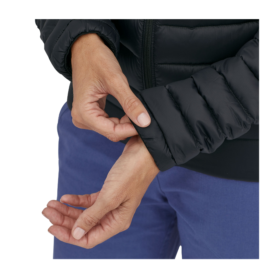 Patagonia Women's Down Sweater Hoody Black