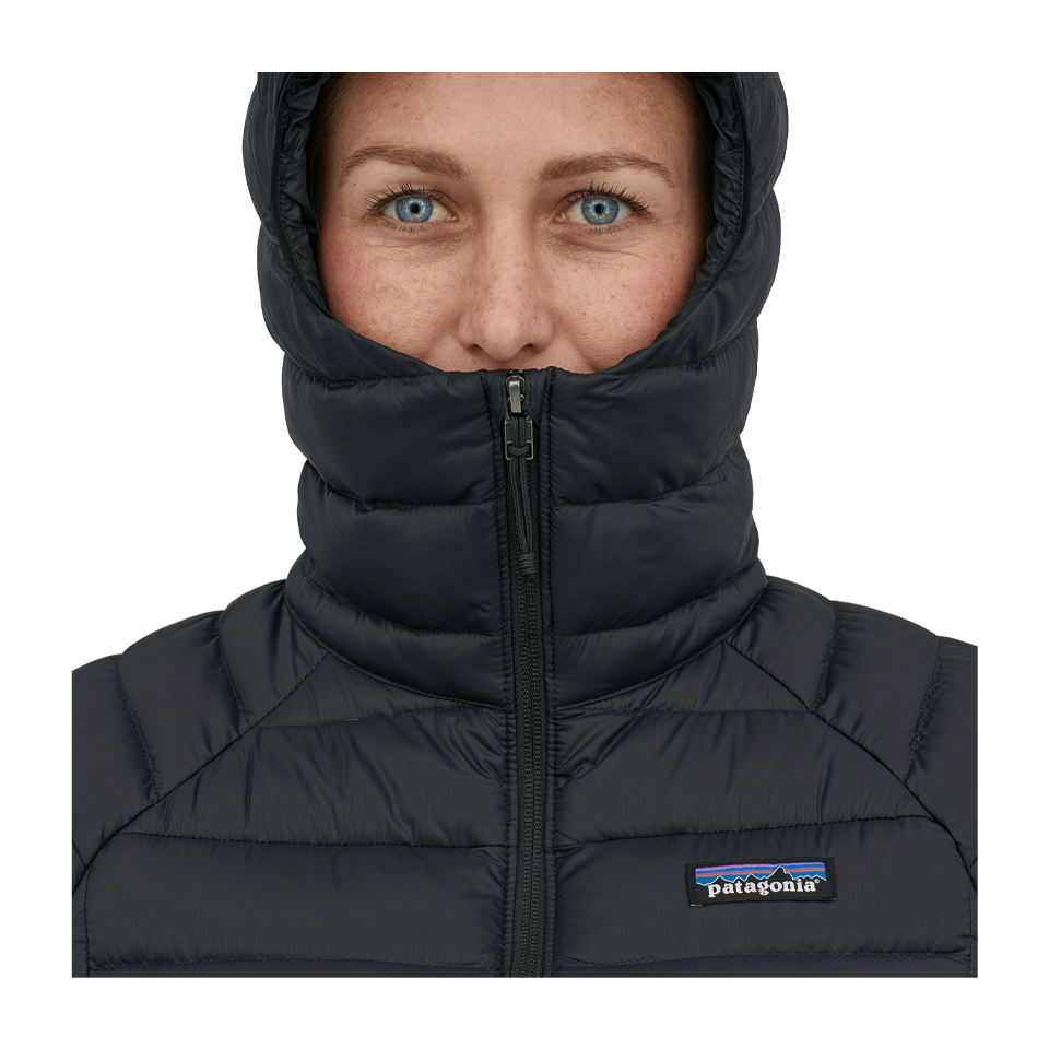 Patagonia Women's Down Sweater Hoody Black