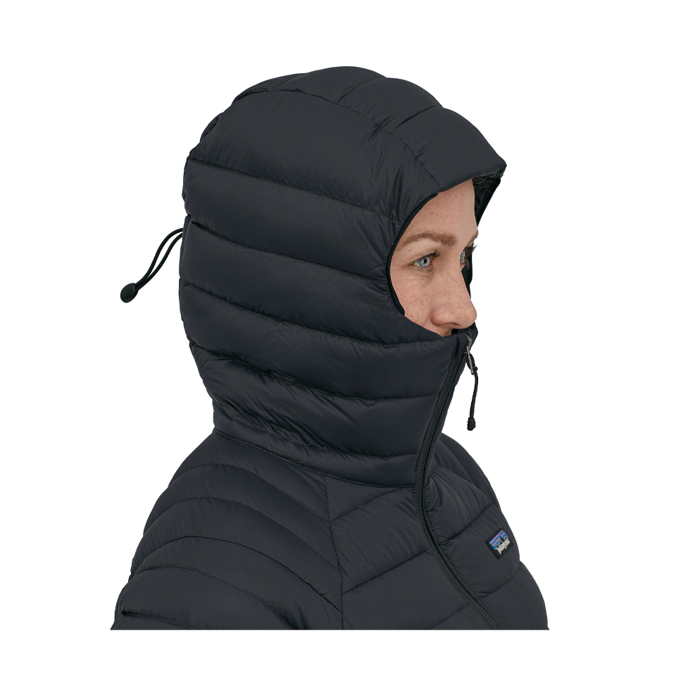 Patagonia Women's Down Sweater Hoody Black