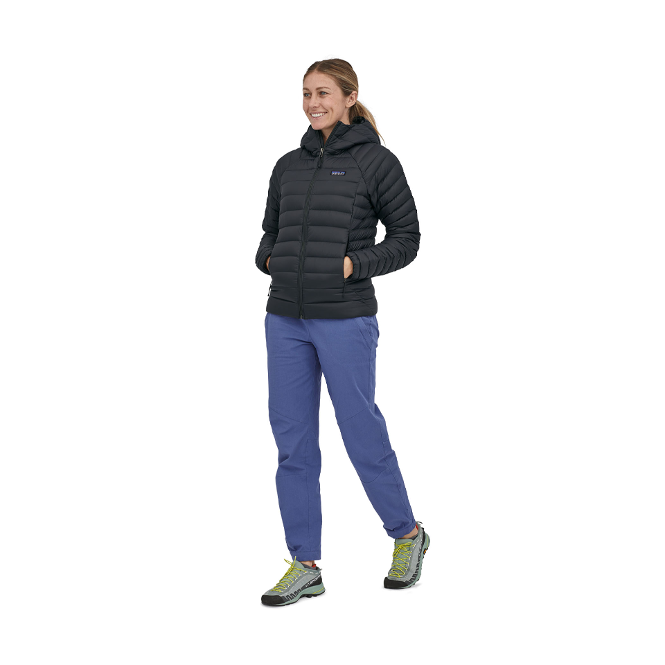 Patagonia Women's Down Sweater Hoody Black
