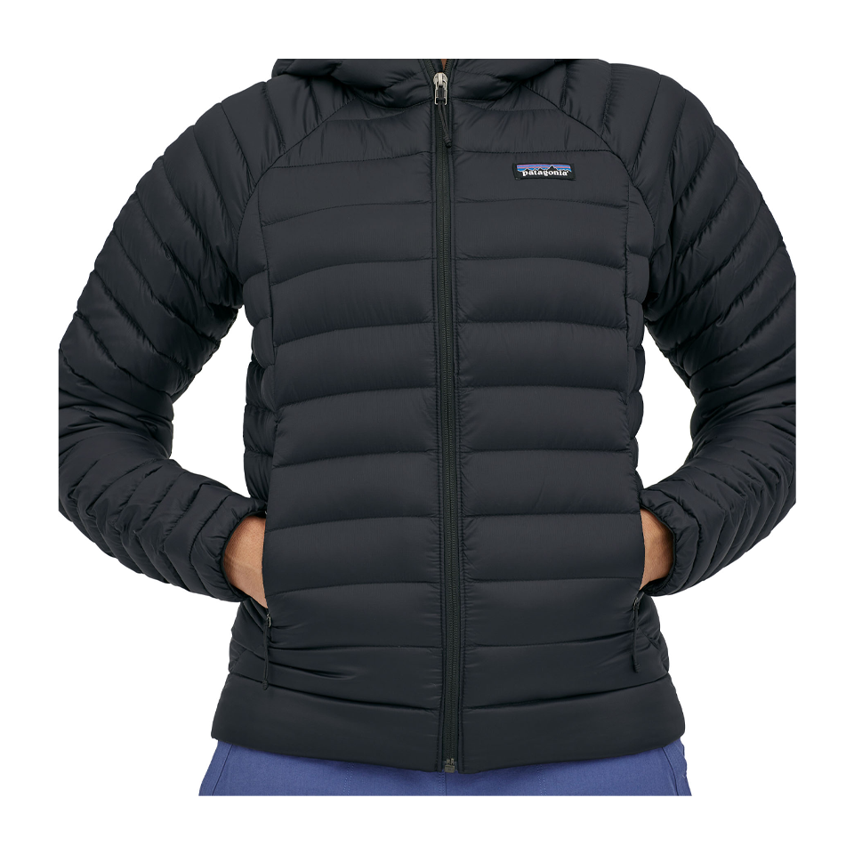 Patagonia Women's Down Sweater Hoody Black