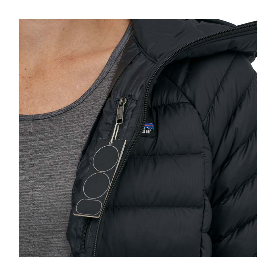 Patagonia Women's Down Sweater Hoody Black