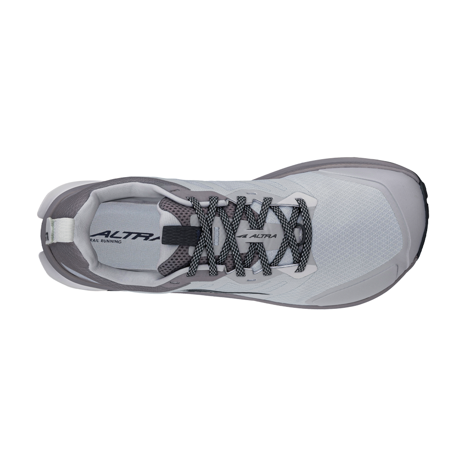 Altra Men's Lone Peak 9 Wide Gray