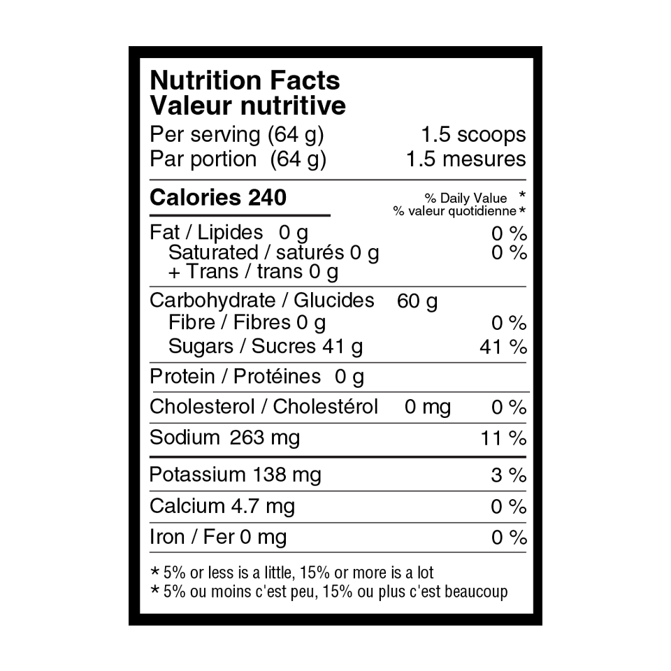 Näak Boost Energy Drink Mix Neutral 60 Bag